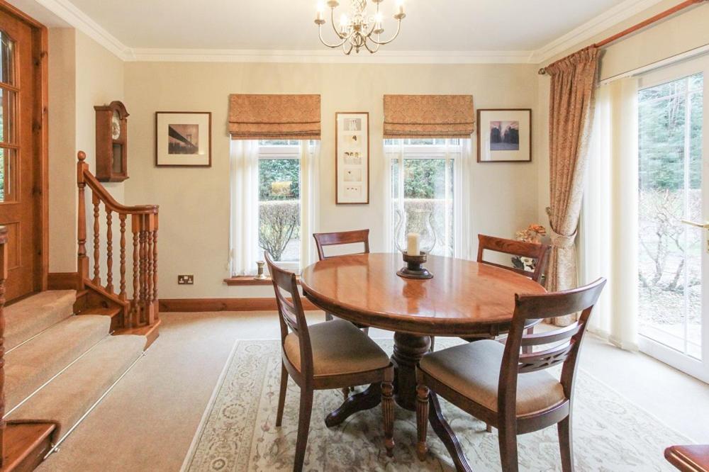 بالاتْشولِش Dalcraig House B&B المظهر الخارجي الصورة